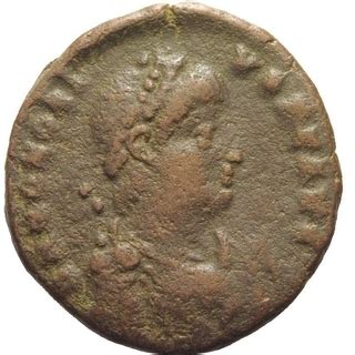 Nummus Honorius Virtvs Exercit Antioch Empire Romain D Orient