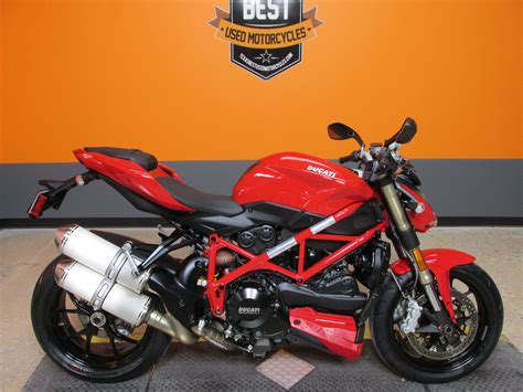 2012 Ducati Streetfighter 848 | American Motorcycle Trading Company ...