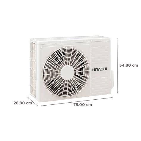 Buy Hitachi Yugen S Ton Star Inverter Split Ac Copper