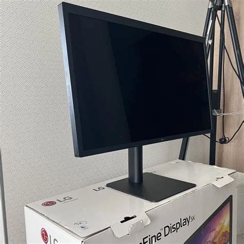 LG 27 Inch UltraFine 5K IPS Monitor with macOS Compatibility 27MD5KL-B ...