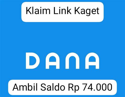 Pakai Triknya Klaim Saldo Dana Gratis Mulai Rp Ribu Langsung Cair