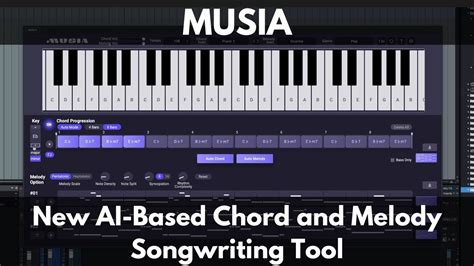 MUSIA | New AI-Based Chord and Melody Songwriting Tool Chords - Chordify