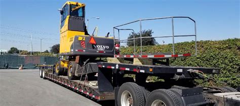 Heavy Equipment Transport From Arizona To North Carolina