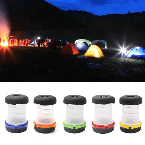 Multifunction Outdoor Torch Light Retractable Camping Light LED