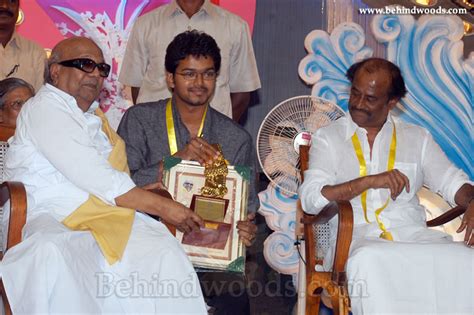 Tamil Nadu Government Film Awards Photo Gallery Rajini Kamal vijay ...