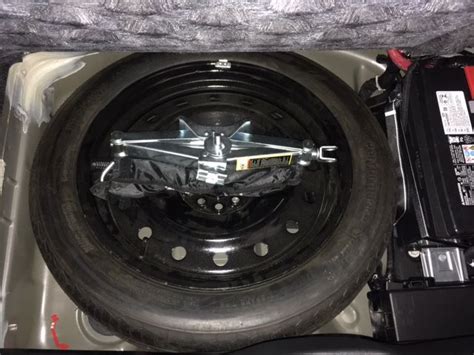 Dodge Charger Spare Tire Kit