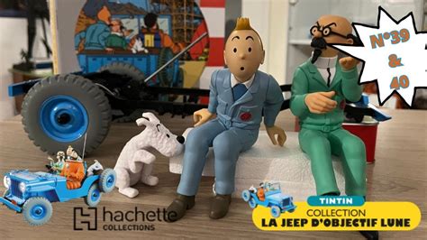 N39 40 JEEP DOBJECTIF LUNE TINTIN HACHETTE YouTube