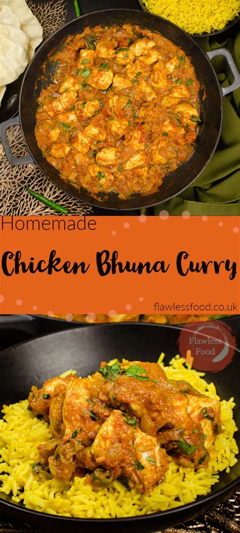 Chicken Bhuna Curry Recipe Indian Takeaway Style Recipe Recipe