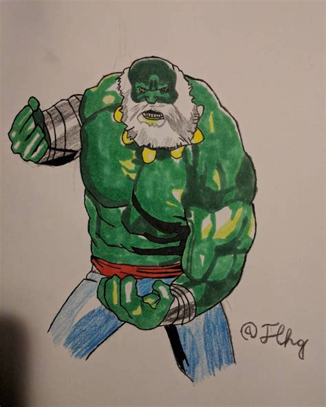 Maestro Hulk by LeftHandedGentleman on DeviantArt