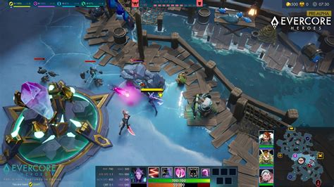 Evercore Heroes Former Riot Games And Blizzard Developers Reveal