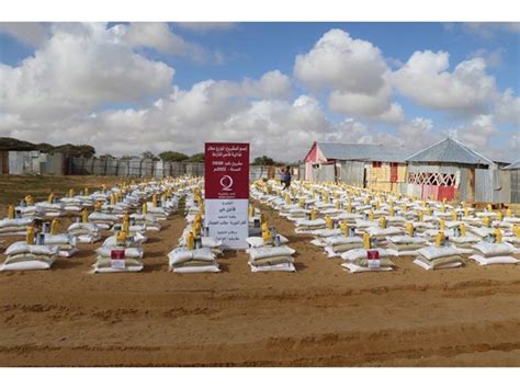 Qatar Charity Provides Relief Aid To Drought Affected People In Somalia