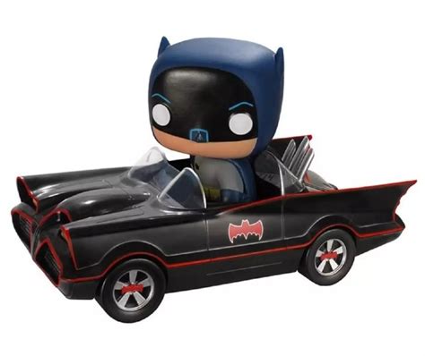 Funko Pop Rides Batman Th Blue Metallic Batmobile Off