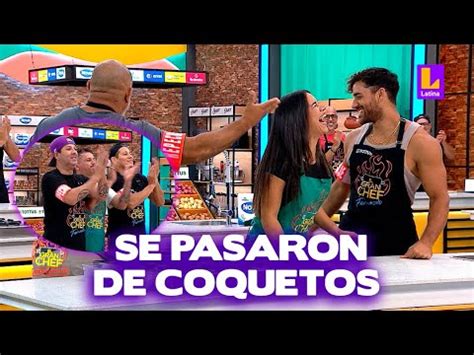 Los Skándalo coquetean con Lorelein Palao y Austin y Steve Palao se