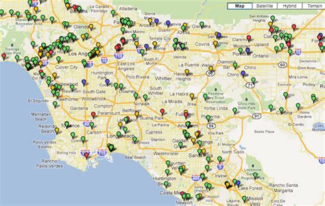 Costco Locations California Map