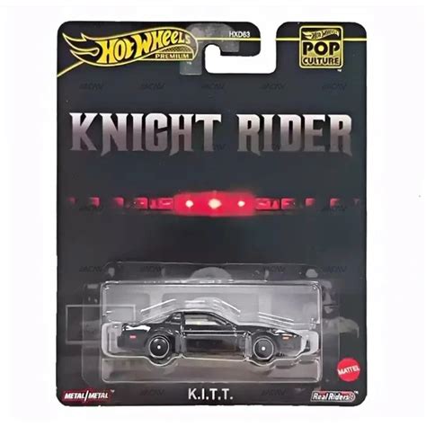 Jual Hot Wheels Premium Pop Culture Knight Rider K I T T Kitt Hitam Balap Shopee Indonesia