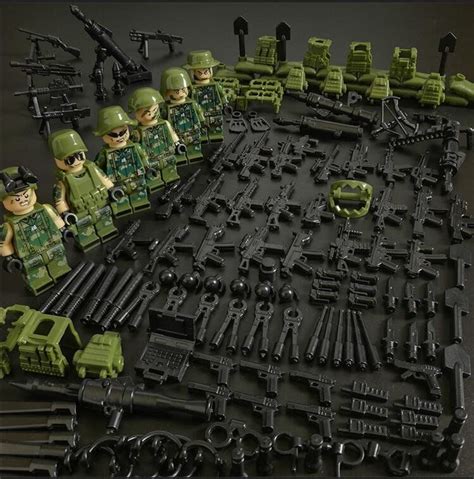 Us Army Lego Army Minifigures Vast Selection | www.pinnaxis.com