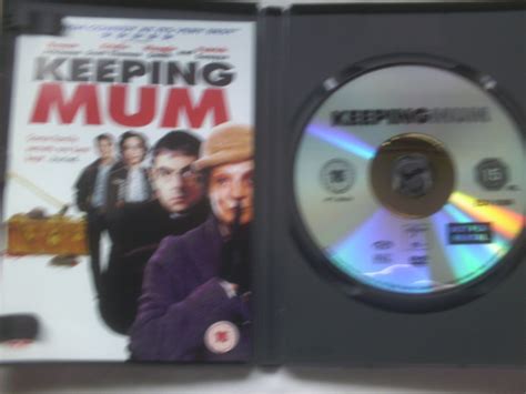 Keeping Mum Dvd Rowan Atkinson And Kristin Scott Thomas And Maggie