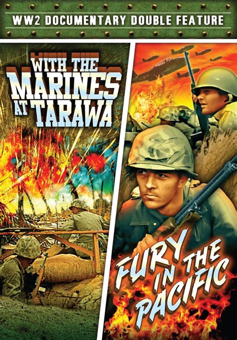 Amazon.com: World War II Documentary Double Feature: With the Marines ...