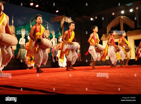 Dhol Dance, Manipur, India Stock Photo - Alamy