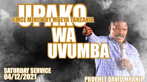 IBADA UPAKO WA UVUMBA NA KUKANYAGA MAFUTA YA UPAKO SATURDAYSERVICE 04