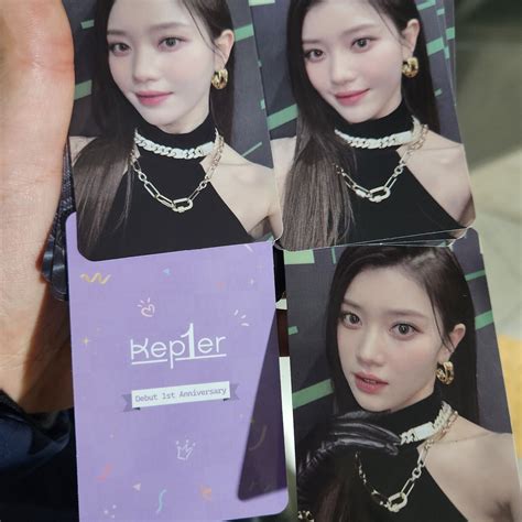 Kep1er Random Photocard 1st Debut Anniversary CAFE EVENT EBay