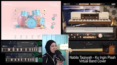 Nabila Taqiyyah Ku Ingin Pisah Rock Pop Punk Cover Virtual Band