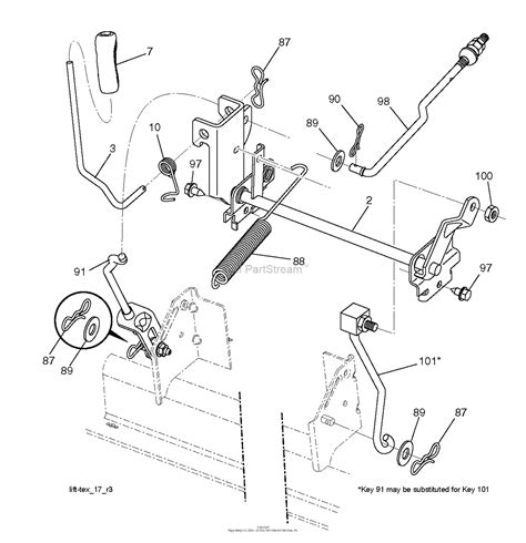 Husqvarna YTH22V46 96045004500 2013 08 Parts Diagram For MOWER LIFT