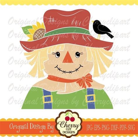 Scarecrow Svg Etsy