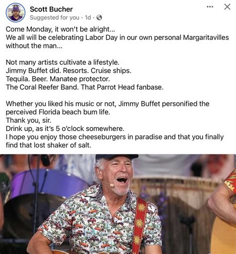 Pin by Dhani Caiazza on jimmy buffett of course... | Jimmy buffett ...