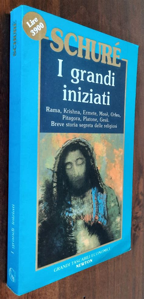 I Grandi Iniziati Rama Krishna Mosè Orfeo Pitagora Platone Gesù