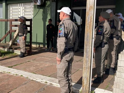 Crpo Litoral Presta Homenagem A Pms Mortos Em Servi O Brigada Militar