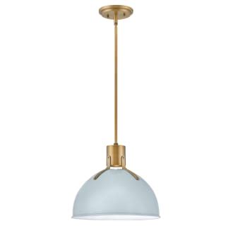 Hinkley Lighting 3487HB Argo 1 Light 14 Wide LED Pendant Build