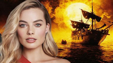 Margot Robbie Se Esquiva Sobre Envolvimento No Reboot De Piratas Do