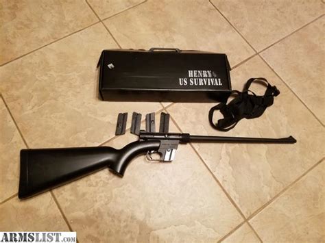 Armslist For Sale Henry Survival Rifle Ar7