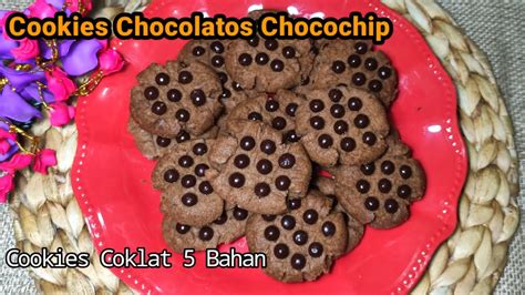 Cara Membuat Cookies Chocolatos Chocochip Kue Kering Lebaran Hanya