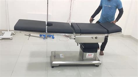 General Surgery BJS 003 C ARM COMPITBLE HYDRAULIC OT TABLE At Rs 120000