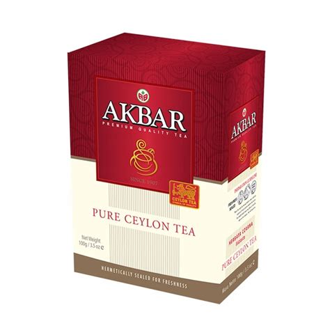 akbar pure ceylon  herbata lisciasta  cena opinie