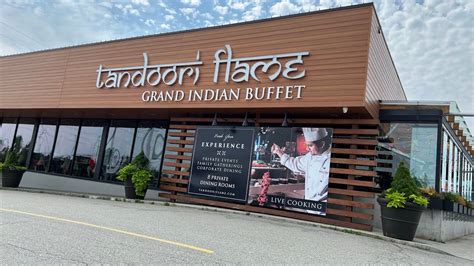 North Americas Largest Indian Buffet Restaurant Tandoori Flame