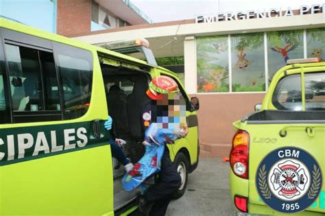 Balacera en zona 5 deja tres heridos entre ellos un niño de dos años