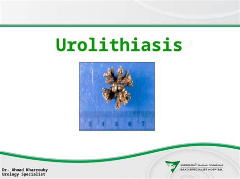 Pptx Urolithiasis Urinary Stones Disease Presentation Dokumen Tips