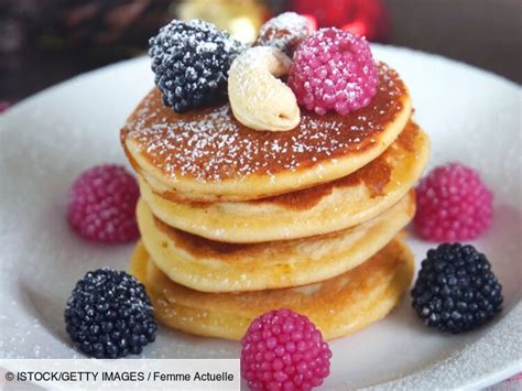 Pancake sans beurre rapide découvrez les recettes de cuisine de Femme