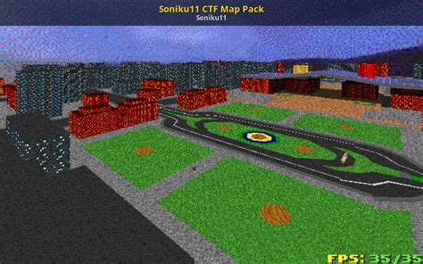 Soniku11 CTF Map Pack [Sonic Robo Blast 2] [Mods]