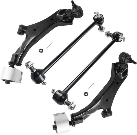 Detroit Axle Front Lower Control Arms W Ball Joints Sway Bar End