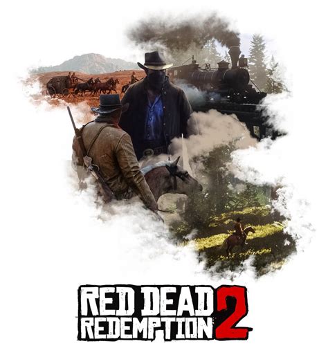 Red Dead Redemption 2 POSTER [FAN ART] by EdgarDraw on DeviantArt