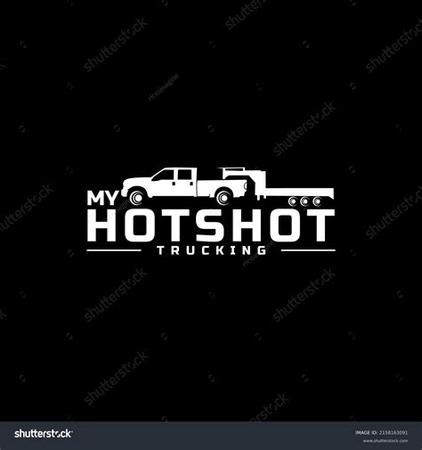 Hotshot Truck Logo: Over 8 Royalty-Free Licensable Stock Vectors ...