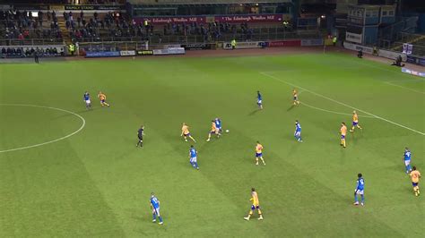 Carlisle United V Mansfield Town Highlights YouTube