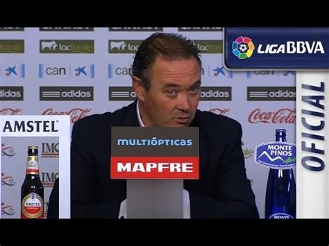 Press Conference Juan Ignacio Martínez post Osasuna 0 0 Real