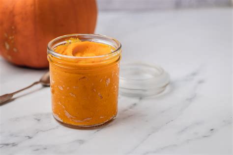 how to store opened can of pumpkin puree