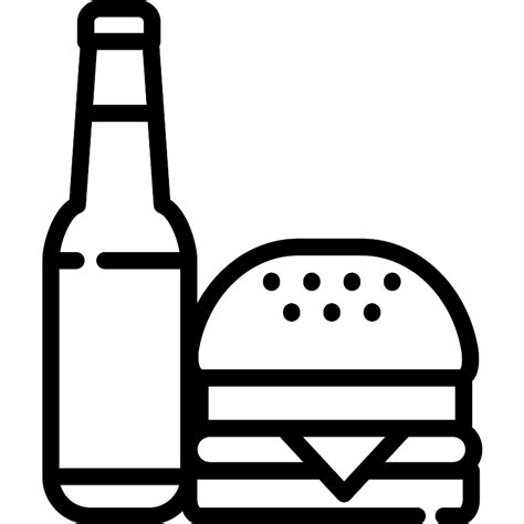 Fast Food Hamburguer Vector Svg Icon Svg Repo