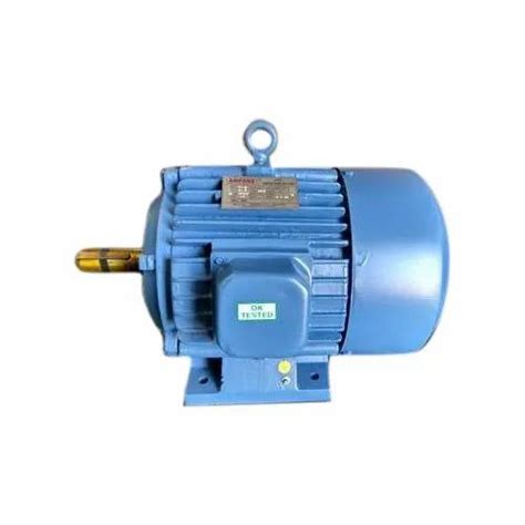 Ampere 7 5 Hp Three Phase Ac Motor Isi Mark Motor 1440 Rpm At ₹ 16354 In Ahmedabad